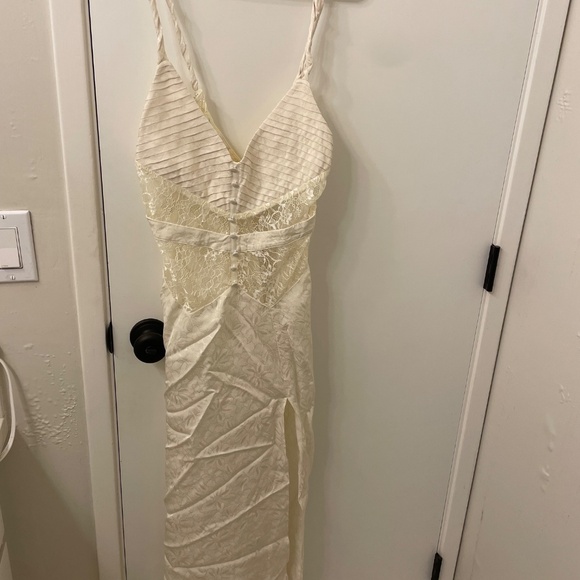 For Love & Lemons Janet Midi Dress Small NWT - Picture 5 of 6